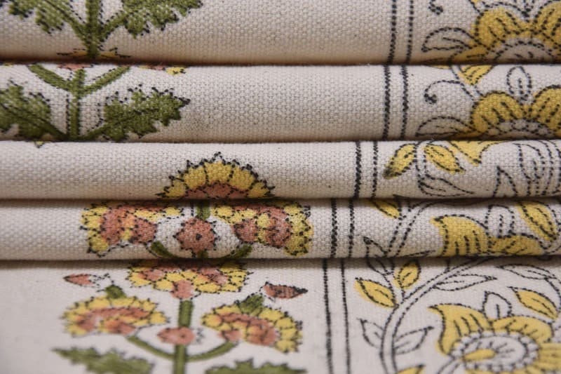 Premium-HandBlockPrintMustard-DuckCanvasFabric-TrafficBorder_6.jpg