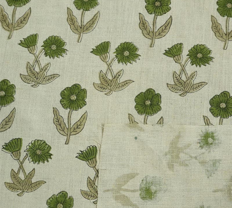 Premium-HandBlockPrintedGreenFloral-PureLinenFabric-Kirti_3.jpg