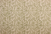 Hand Block Print Pure Linen Fabric For Interior Space - Junglee Ghass