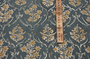 Handcrafted Block Print Thick Cotton Fabric For Curtain -Vishalpushp