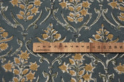 Handcrafted Block Print Thick Cotton Fabric For Curtain -Vishalpushp