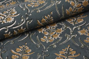Handcrafted Block Print Thick Cotton Fabric For Curtain -Vishalpushp