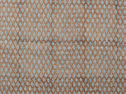 Artisan made Hand Block print Thick Linen Fabric- Charan Amrit