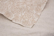 Hand Block Print Pure Linen Fabric Curtain & Cushions - Jarul