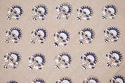 Hand Block Print Pure Linen Fabric For Stylish Dream Decor-Indrajeet