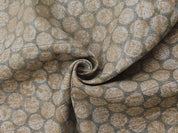 Hand Block Linen Fabric Upholstery Curtain & Cushion - Bhul Bhulaiya