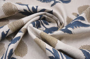 Handmade Pure Linen fabric Room Decoration - Badshah
