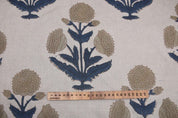 Handmade Pure Linen fabric Room Decoration - Badshah