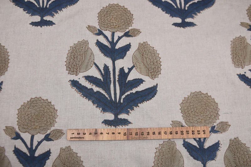 Handmade Pure Linen fabric Room Decoration - Badshah
