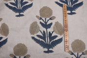 Handmade Pure Linen fabric Room Decoration - Badshah