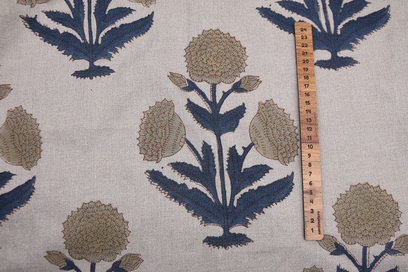 Handmade Pure Linen fabric Room Decoration - Badshah