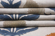 Handmade Pure Linen fabric Room Decoration - Badshah