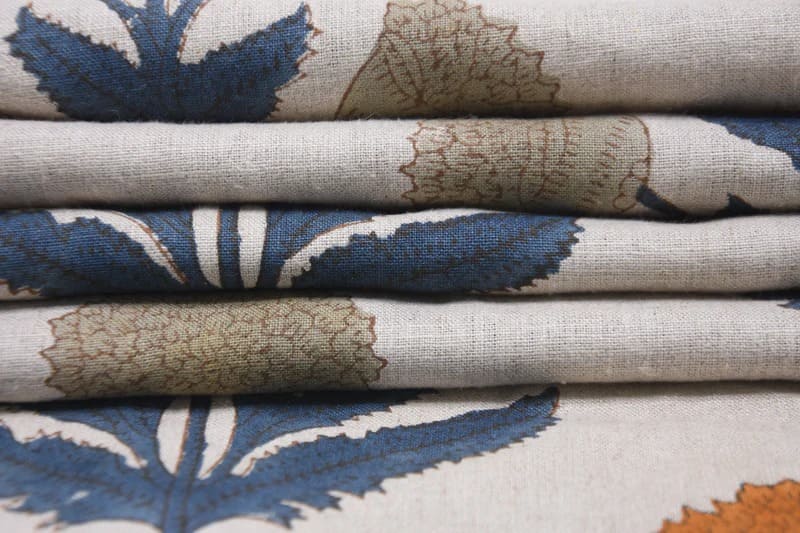 Handmade Pure Linen fabric Room Decoration - Badshah