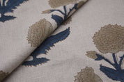 Handmade Pure Linen fabric Room Decoration - Badshah