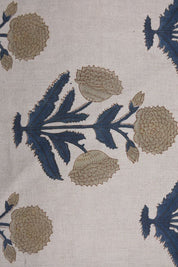 Handmade Pure Linen fabric Room Decoration - Badshah