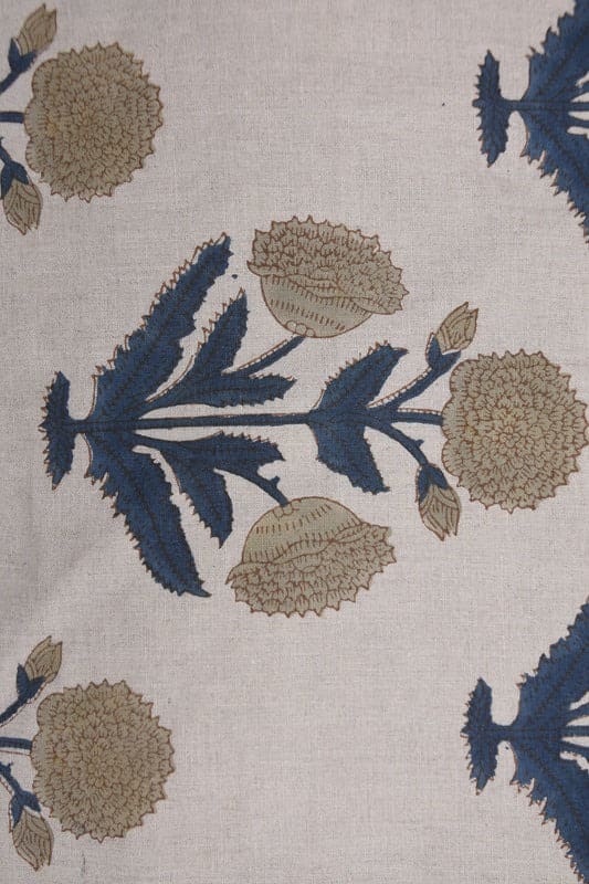 Handmade Pure Linen fabric Room Decoration - Badshah