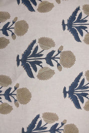 Handmade Pure Linen fabric Room Decoration - Badshah