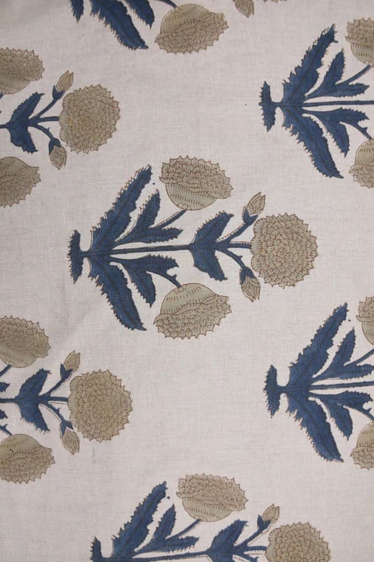 Handmade Pure Linen fabric Room Decoration - Badshah