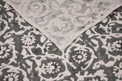 Hand Block Print Pure Linen Fabric Home Layout -Shika