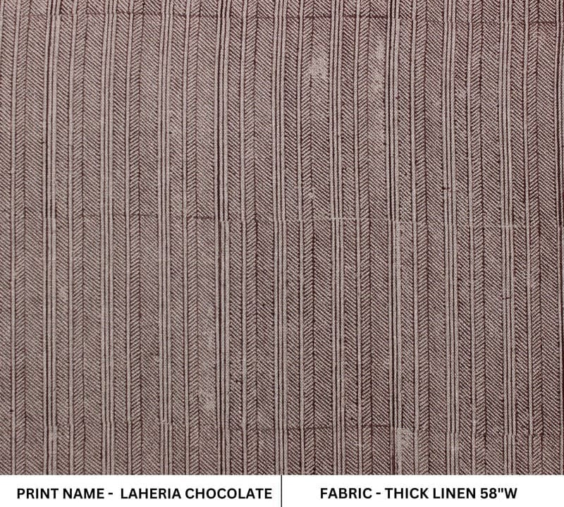 SoftBlockPrintBrownStripedLinenFabricThrow_LeheriyaChocolate_2.jpg