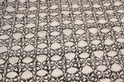 Handmade Block Print Thick Cotton Fabric - Ulta Kamal