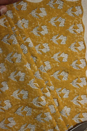 Traditional Block Print Textile Linen Fabric Home Interiors - Handloom