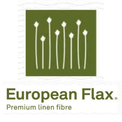 The European flax  premium linen fibre