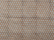 Linen Fabric for Chair Upholstery and Indian Block Print Home Decor, Linen with Block Print for Tablecloths, Sofas, and Farmhouse Styling, Fabritual Block Printed Linen 58&quot; for Upholstery and Rustic Interiors.