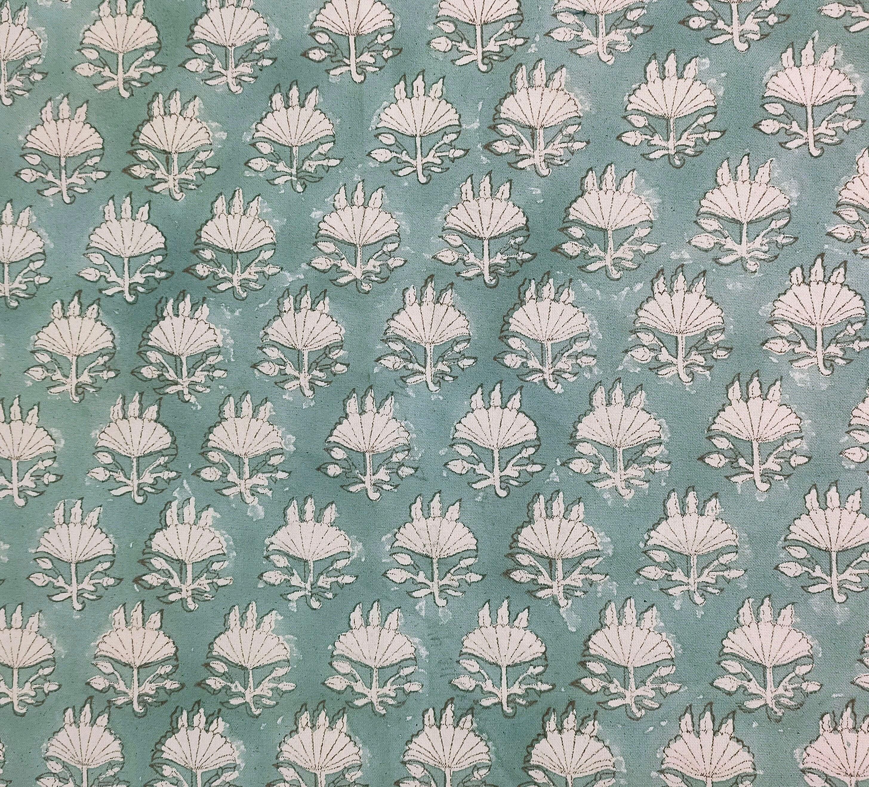 Floral Indian thick linen, block print fabric for napkins and cushion covers
Indian block printed thick linen, floral decor for chairs and dining table
Pure thick linen fabric, Indian floral art for boho pillow and tablecloth use
Indian hand block floral print, thick linen for rustic curtain and upholstery.