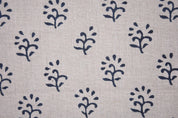 Hand block printed pure linen 58&quot;, floral print for stylish farmhouse interiors
58&quot; wide pure linen, floral print fabric for rustic curtains, pillows, and chair cover, Natural linen fabric 58&quot;, handmade floral block print for boho living rooms Thick pure linen 58” fabric, Indian floral design for cushions and napkins 58 inch pure linen fabric, Indian handmade block print for decor and upholstery, Floral boho block printed 58” linen fabric, rustic pillow and curtain textile.