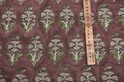 Aristan Hand Block Print Green Pure Linen Fabric Cushion – Mormukut