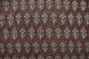 Aristan Hand Block Print Green Pure Linen Fabric Cushion – Mormukut