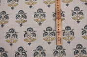 Pure linen 58" wide window curtains, heavy linen fabric, table cover, lampshades, decorative cushions - TRAFFIC LIGHT