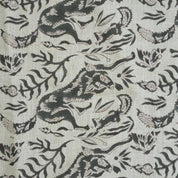 Fabritual Linen with Handmade Prints for Home and Crafting ndian Block Print on Natural Linen Fabric for High-End Home Projects Natural Linen Fabric with Traditional Block Motifs for Crafts and Home Use .