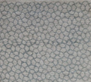 Eco-Friendly Hand Block Print Grey Thick Linen Fabric - Vintage