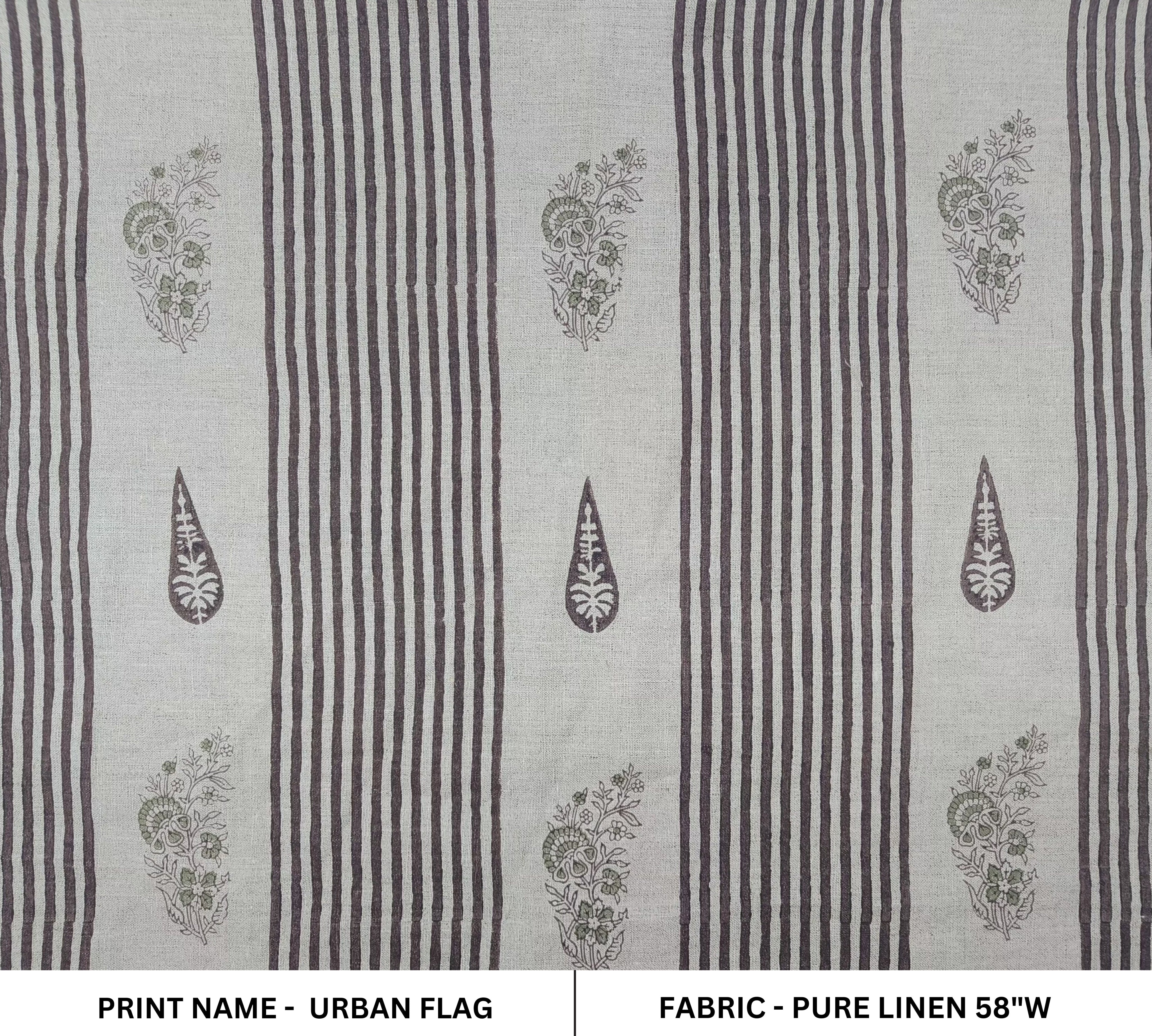 Block Print Linen Fabric, Urban Flag  Merlot Wine Color Dual Pattern Block Print Linen Fabric, Latest Pattern For Stylish Cushion And Pillow, Lining Pattern Fabric