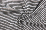 Handmade Artisan Block Print Floral Thick Linen Fabric - Leheriya
