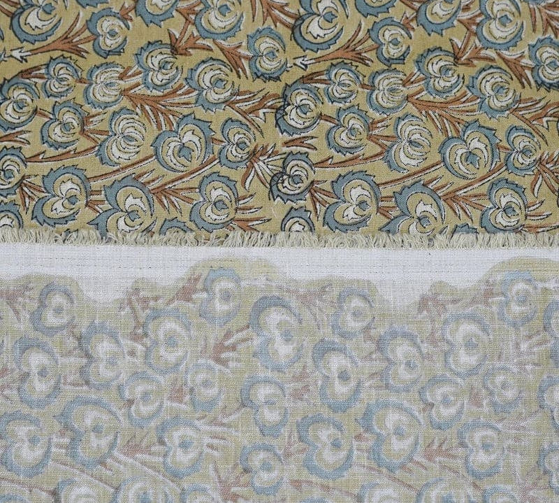 handmade-block-print-brown-floral-linen-blend-fabric-heart-vine_2.jpg