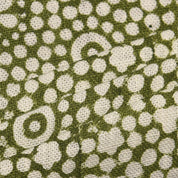 Chunri  Block Print Linen Fabric Heavy Thick Linen Natural Hand Loom Fabric  Fabritual