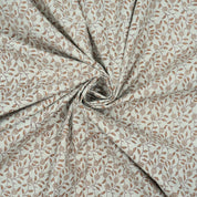 Artisan Made Gargi Block Print Linen Blend Decor Fabric