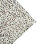 Artisan Made Gargi Block Print Linen Blend Decor Fabric
