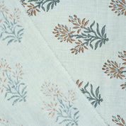 Noor Indian Block Printed Viscose Linen Boho Sofa Fabric