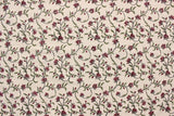 Handmade Duck Canvas Upholstery Fabric - Pushp Varsha