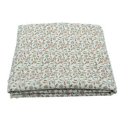 Artisan Made Gargi Block Print Linen Blend Decor Fabric