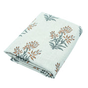 Noor Indian Block Printed Viscose Linen Boho Sofa Fabric