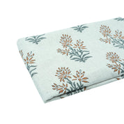 Noor Indian Block Printed Viscose Linen Boho Sofa Fabric