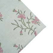Jaipur Handicraft Vidhya Block Print Linen Blend Fabric