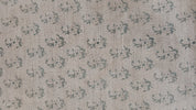 Block Print Linen Fabric, Patjhad Grey 100% Natural Home Decor Linen Extra Wide 58Inch,Linen Block Print Fabriclinen Fabric,Cushion Cover Fabricupholstery Fabric
