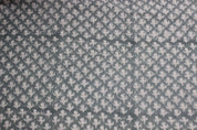 Block Print Linen Fabric, Roli Moli Linen For Home Decor,Natural Fabric With Floral Hand Block Printby The Yard/Extra Wide 58" Fabric Perfect For Upholstery, Cushion