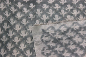 Block Print Linen Fabric, Roli Moli Linen For Home Decor,Natural Fabric With Floral Hand Block Printby The Yard/Extra Wide 58" Fabric Perfect For Upholstery, Cushion